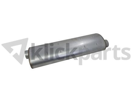 Donaldson M120448 Schalldämpfer oval Typ 2 