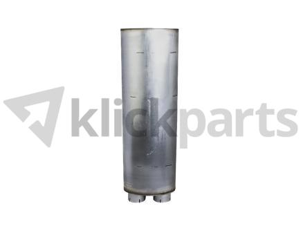 Donaldson M120450 Schalldämpfer oval Typ 5 