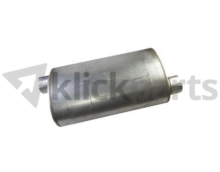 Donaldson M170101 Schalldämpfer oval Typ 2 
