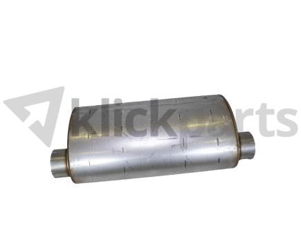 Donaldson M190002 Schalldämpfer oval Typ 2 
