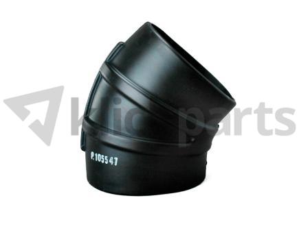 Donaldson P105547 Rohrbogen 45 Grad Gummi 