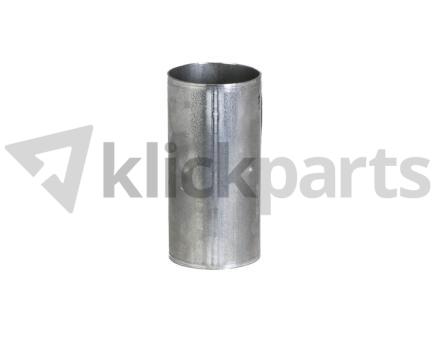 Donaldson P206362 Rohr-Verbindungsstück 3 Zoll / 76 mm AD-AD