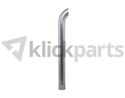 Donaldson P208326 Abgasrohr abgekrümmt 3 Zoll / 76 mm ID x 36 Zoll / 914 mm 