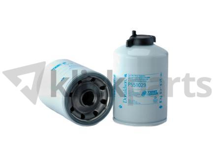 Donaldson P551029 Kraftstofffilter Wasserabscheider Anschraubmodell Twist&Drain 