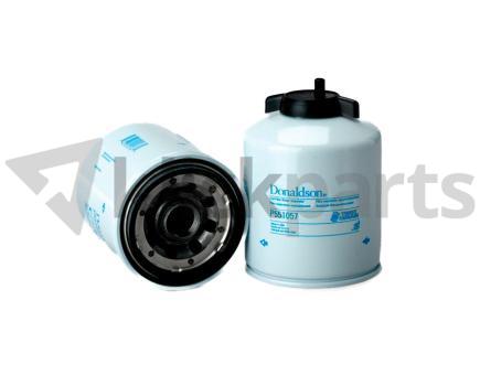 Donaldson P551057 Kraftstofffilter Wasserabscheider Anschraubmodell Twist&Drain 