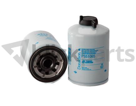 Donaldson P551065 Kraftstofffilter Wasserabscheider Anschraubmodell Twist&Drain 