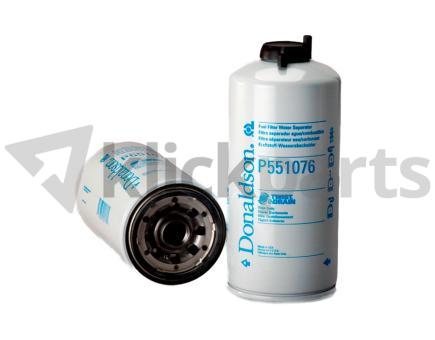 Donaldson P551076 Kraftstofffilter Wasserabscheider Anschraubmodell Twist&Drain 