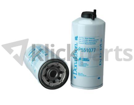 Donaldson P551077 Kraftstofffilter Wasserabscheider Anschraubmodell Twist&Drain 