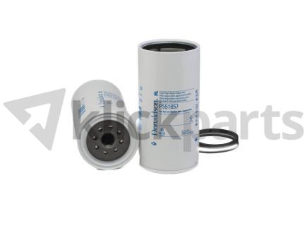 Donaldson P551857 Kraftstofffilter Wasserabscheider Anschraubmodell 