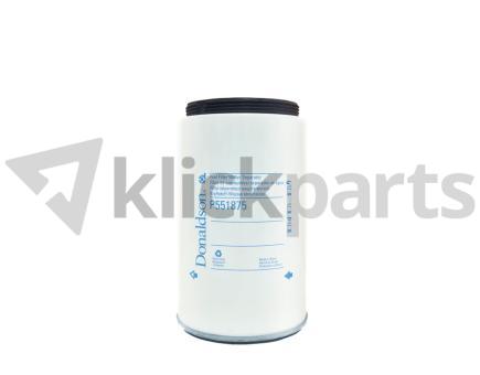 Donaldson P551875 Kraftstofffilter Wasserabscheider Anschraubmodell 