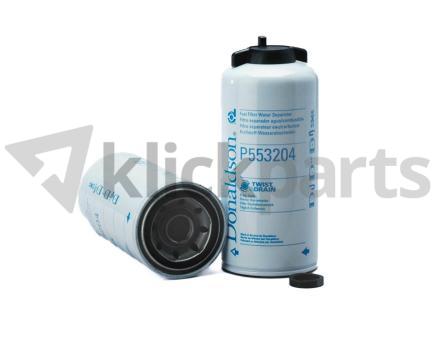 Donaldson P553204 Kraftstofffilter Wasserabscheider Anschraubmodell Twist&Drain 