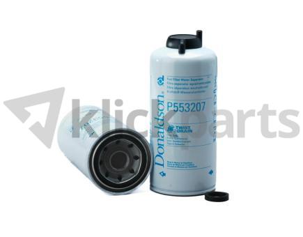 Donaldson P553207 Kraftstofffilter Wasserabscheider Anschraubmodell Twist&Drain 