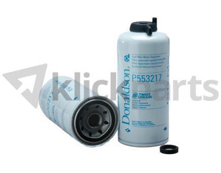 Donaldson P553217 Kraftstofffilter Wasserabscheider Anschraubmodell Twist&Drain 