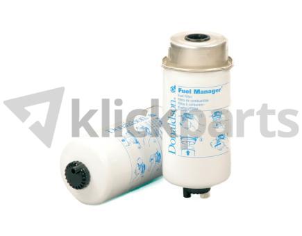 Donaldson P564391 Kraftstofffilter Wasserabscheider Anschraubmodell 