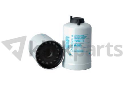 Donaldson P566312 Kraftstofffilter Wasserabscheider Anschraubmodell Twist&Drain 