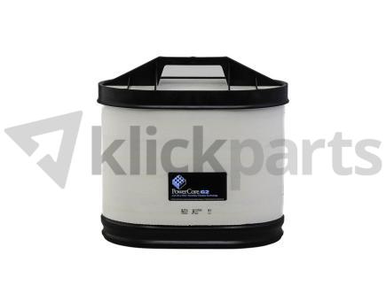 Donaldson P643118 Luftfilter primär länglich-rund PowerCore 