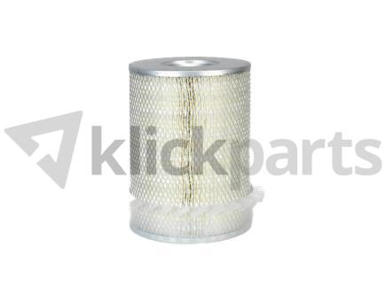 Donaldson P775732 Luftfilter primär gerippt 