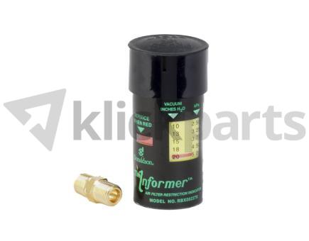 Donaldson X002103 Luftfilteranzeige Widerstandmessgerät-Kit Informer 