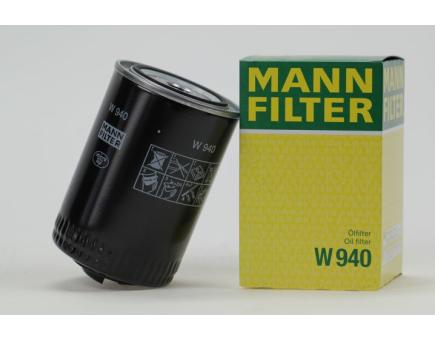 Mann + Hummel Ölfilter SpinOn W 940 