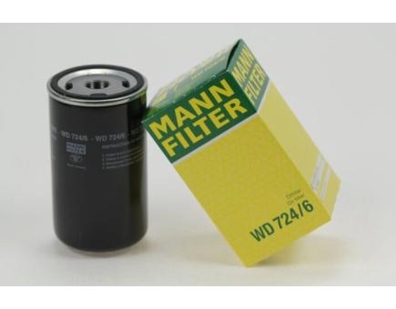 Mann + Hummel Hydraulikfilter SpinOn WD 724/6 
