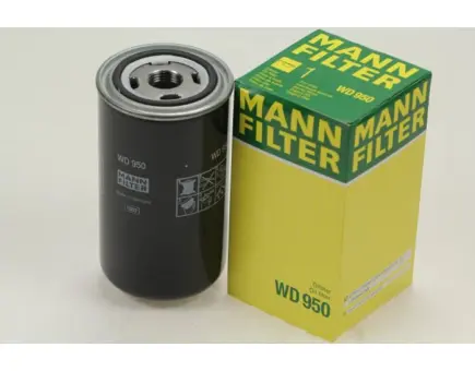 Mann + Hummel Ölfilter SpinOn WD 950 