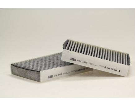 Mann + Hummel Innenraumfilterelement (Aktivkohle) CUK 1820-2 