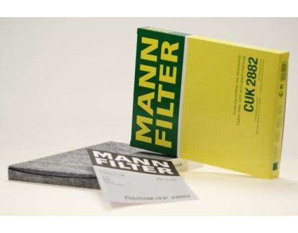 Mann + Hummel Innenraumfilterelement (Aktivkohle) CUK 2882 