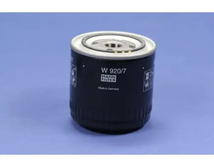 Mann + Hummel Ölfilter SpinOn W 920/7 