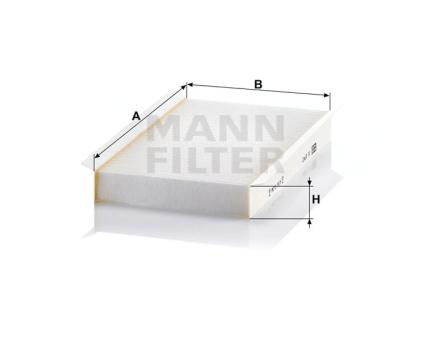 Mann + Hummel Innenraumfilterelement CU 2747