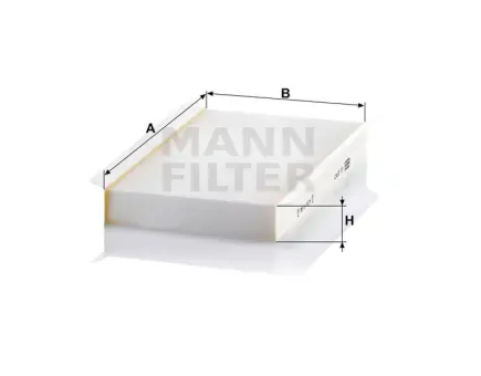 Mann + Hummel Innenraumfilterelement CU 2747 