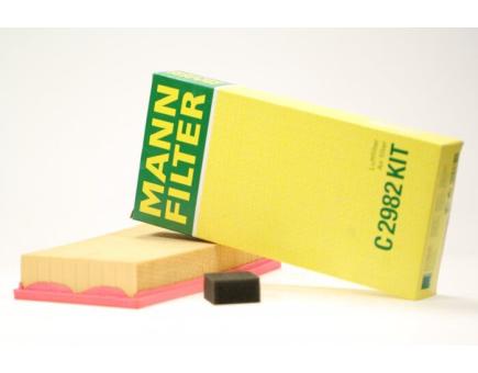 Mann + Hummel Luftfilterelement (Servicekit) C 2982 KIT 