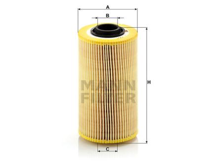 Mann + Hummel Ölfilterelement metallfrei HU 938/1 x 