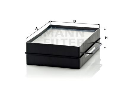 Mann + Hummel Innenraumfilterelement CU 1722 