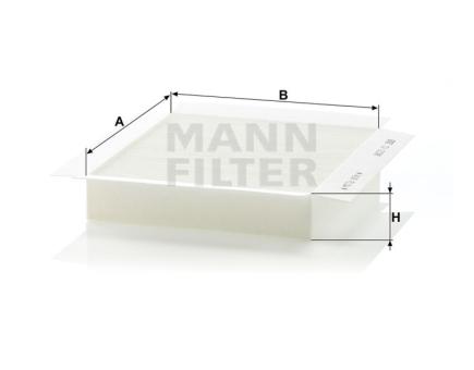 Mann + Hummel Innenraumfilterelement CU 2338 
