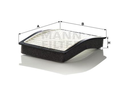 Mann + Hummel Innenraumfilterelement CU 1006-2 
