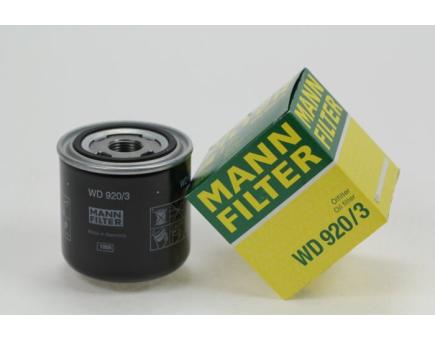 Mann + Hummel Wechselfilter SpinOn WD 920/3 