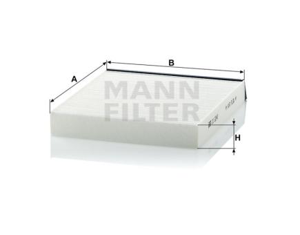Mann + Hummel Innenraumfilterelement CU 2240 