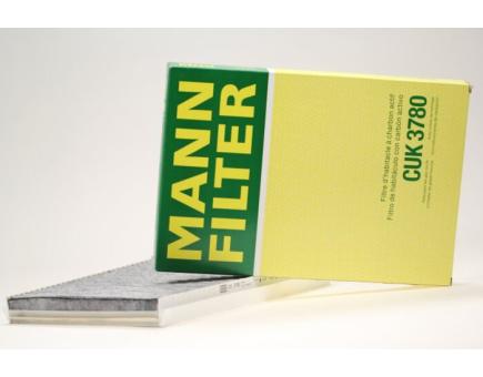 Mann + Hummel Innenraumfilterelement (Aktivkohle) CUK 3780 