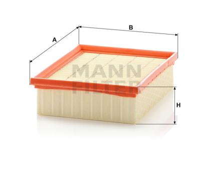 Mann + Hummel Luftfilterelement C 2295 