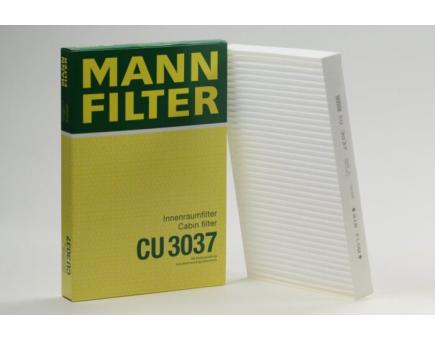 Mann + Hummel Innenraumfilterelement CU 3037 