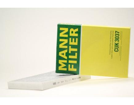 Mann + Hummel Innenraumfilterelement (Aktivkohle) CUK 3037 