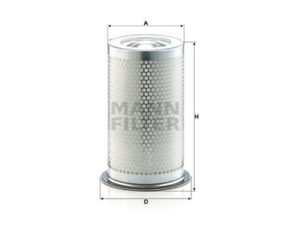 Mann + Hummel Luftentölelement (inkl. Dichtung) LE 61 002 x 