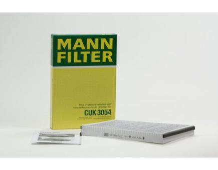 Mann + Hummel Innenraumfilterelement (Aktivkohle) CUK 3054 