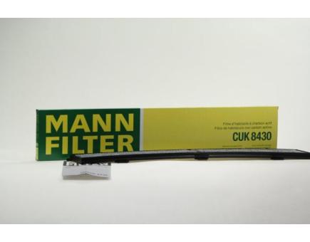 Mann + Hummel Innenraumfilterelement (Aktivkohle) CUK 8430 