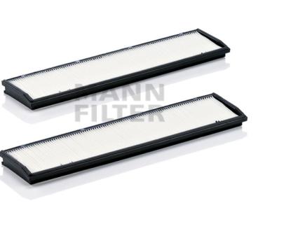 Mann + Hummel Innenraumfilterelement CU 3822-2 