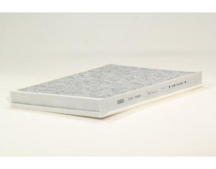 Mann + Hummel Innenraumfilterelement (Aktivkohle) CUK 3569 