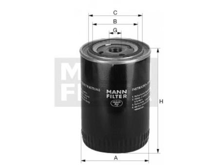 Mann + Hummel Wechselfilter W 12 205