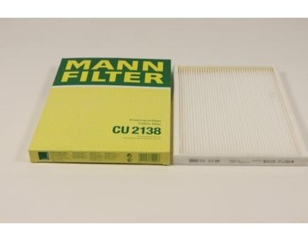 Mann + Hummel Innenraumfilterelement CU 2138 