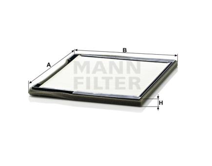 Mann + Hummel Innenraumfilterelement CU 3136 
