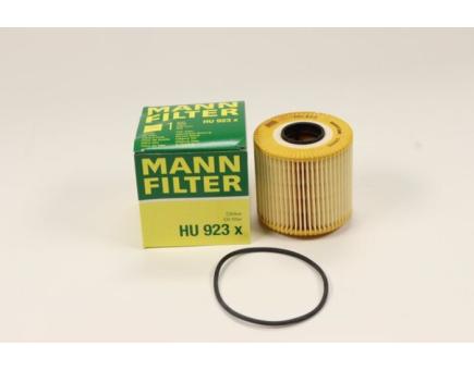 Mann + Hummel Ölfilterelement metallfrei HU 923 x 